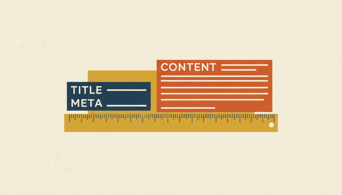 SEO Title Length and Meta Description Length: A Practical Guide for 2026