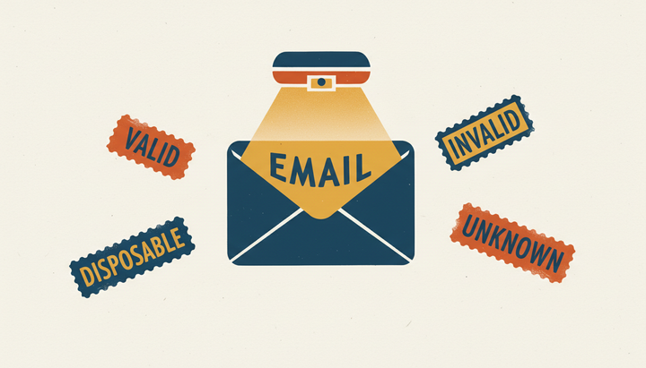 Invalid, Disposable, Catch-All, Unknown: How to Read Email Verification Results Correctly